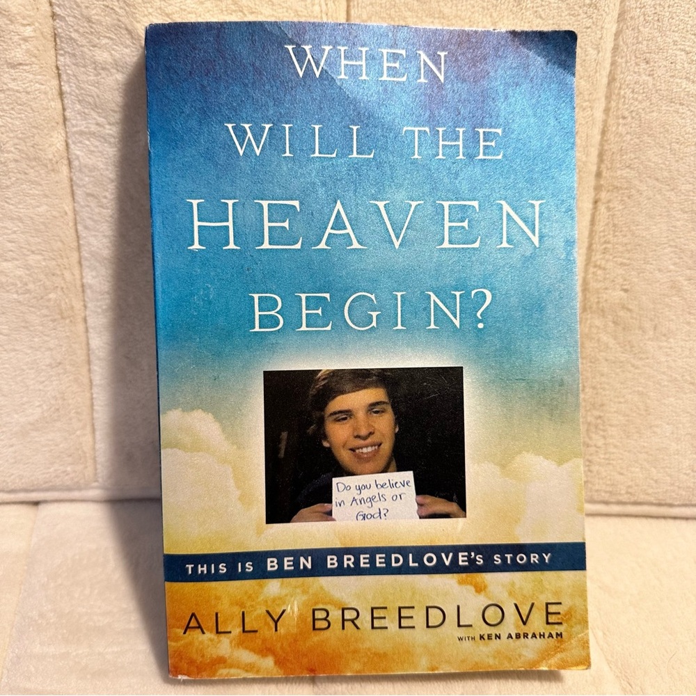 👁️4/$10👁️ Faith When Will the Heaven Begin? Book